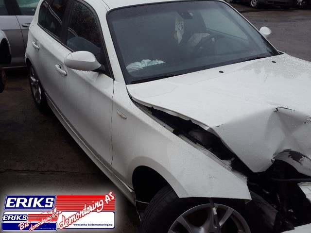 BMW 1-Serie 2004-2011 (E81/E82/E87/E88) (E81/E82/E87/E88), Motorkode: N43B16A, Girkassekode: GS6-17BG - TAPZ
