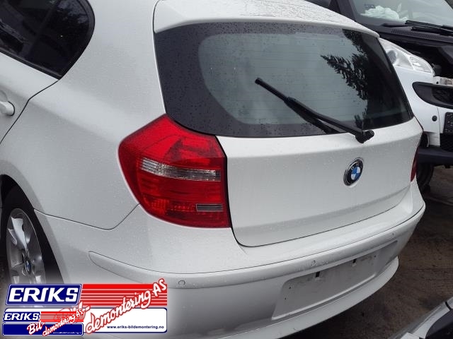 BMW 1-Serie 2004-2011 (E81/E82/E87/E88) (E81/E82/E87/E88), Motorkode: N43B16A, Girkassekode: GS6-17BG - TAPZ