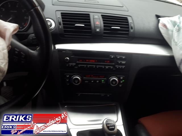 BMW 1-Serie 2004-2011 (E81/E82/E87/E88) (E81/E82/E87/E88), Motorkode: N43B16A, Girkassekode: GS6-17BG - TAPZ