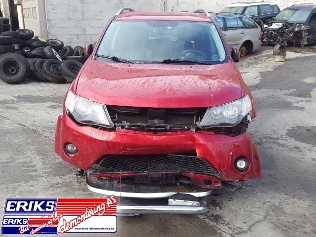 Mitsubishi Outlander 2007-2010 (Type II, Fase 1) , Motorkode: 4B12, Girkassekode: