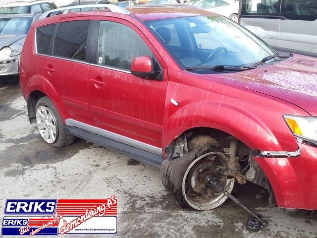 Mitsubishi Outlander 2007-2010 (Type II, Fase 1) , Motorkode: 4B12, Girkassekode: