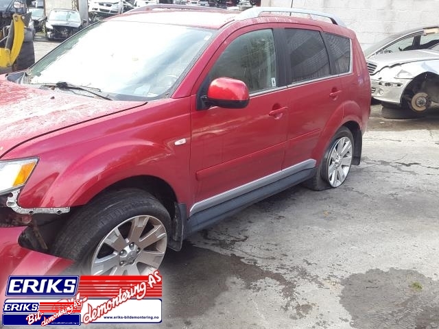 Mitsubishi Outlander 2007-2010 (Type II, Fase 1) , Motorkode: 4B12, Girkassekode: