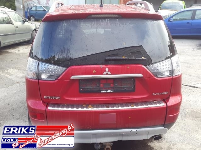 Mitsubishi Outlander 2007-2010 (Type II, Fase 1) , Motorkode: 4B12, Girkassekode: