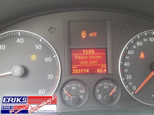 VW Golf V, Combi 2003-2008 , Motorkode: BMY, Girkassekode: JXP