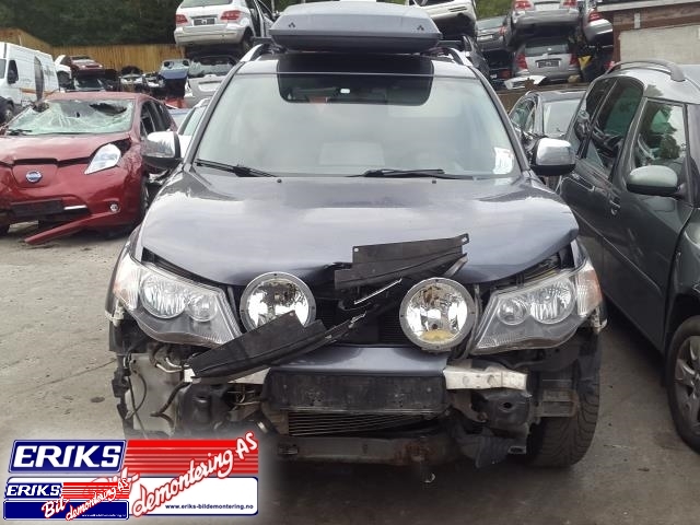 Mitsubishi Outlander 2007-2010 (Type II, Fase 1) , Motorkode: BSY, Girkassekode: 