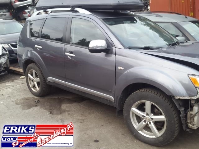 Mitsubishi Outlander 2007-2010 (Type II, Fase 1) , Motorkode: BSY, Girkassekode: 