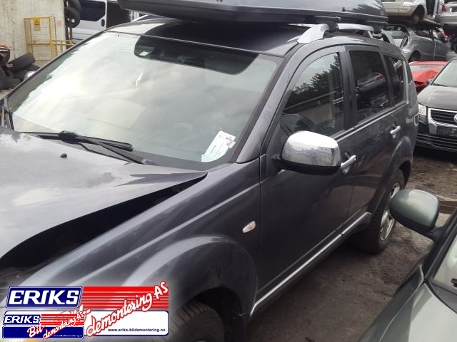Mitsubishi Outlander 2007-2010 (Type II, Fase 1) , Motorkode: BSY, Girkassekode: 