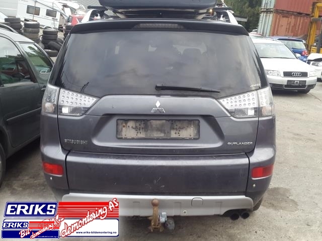 Mitsubishi Outlander 2007-2010 (Type II, Fase 1) , Motorkode: BSY, Girkassekode: 