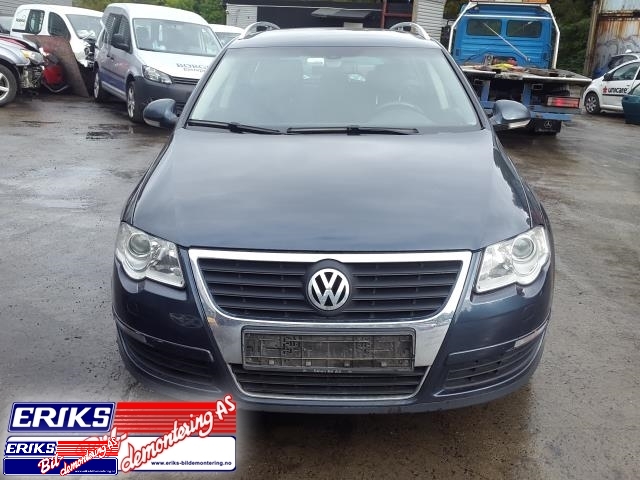 VW Passat 2005-2010 (B6) (B6), Motorkode: BXE, Girkassekode: JCX