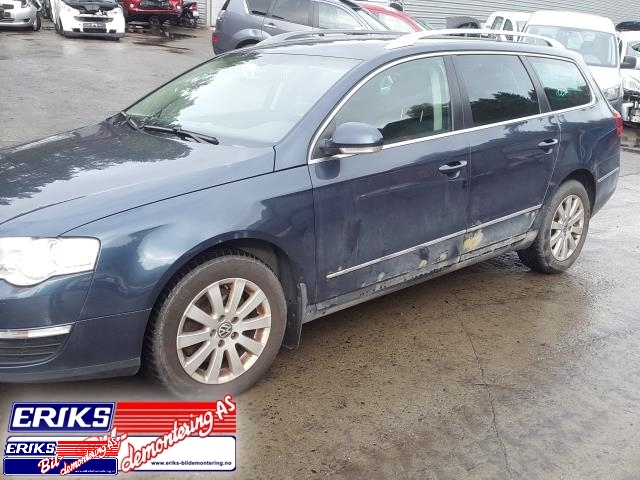 VW Passat 2005-2010 (B6) (B6), Motorkode: BXE, Girkassekode: JCX
