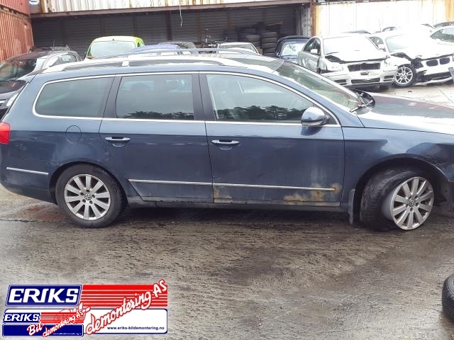 VW Passat 2005-2010 (B6) (B6), Motorkode: BXE, Girkassekode: JCX