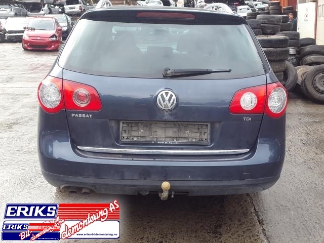VW Passat 2005-2010 (B6) (B6), Motorkode: BXE, Girkassekode: JCX