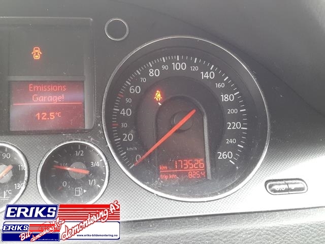 VW Passat 2005-2010 (B6) (B6), Motorkode: BXE, Girkassekode: JCX