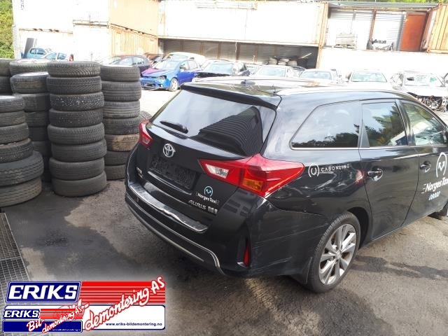 Toyota Auris 2013-2015 (Type II, Fase 1) , Motorkode: 2ZR-FXE, Girkassekode: 