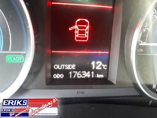 Toyota Auris 2013-2015 (Type II, Fase 1) , Motorkode: 2ZR-FXE, Girkassekode: 