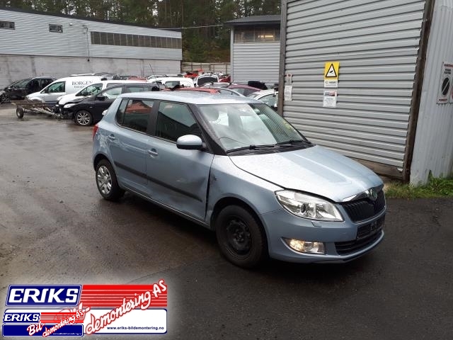 Škoda Fabia 2010-2014 (Type II, Fase 2) , Motorkode: CGPA, Girkassekode: LNR