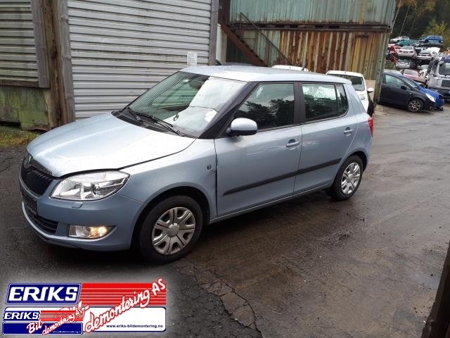 Škoda Fabia 2010-2014 (Type II, Fase 2) , Motorkode: CGPA, Girkassekode: LNR