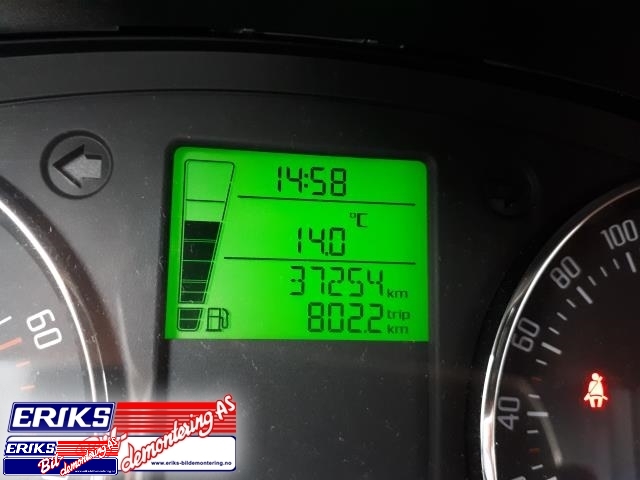 Škoda Fabia 2010-2014 (Type II, Fase 2) , Motorkode: CGPA, Girkassekode: LNR