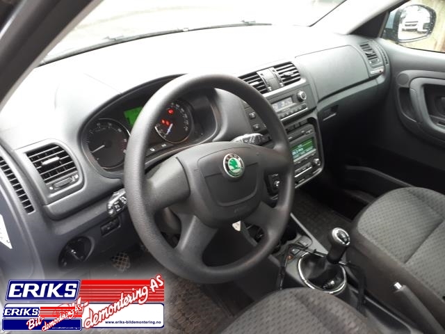 Škoda Fabia 2010-2014 (Type II, Fase 2) , Motorkode: CGPA, Girkassekode: LNR
