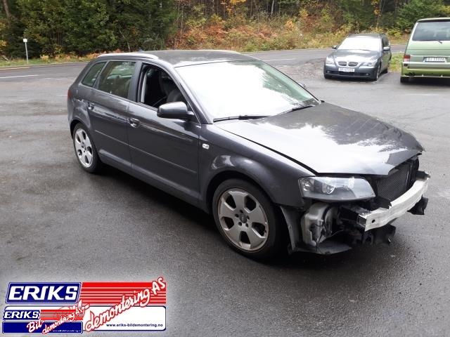 Audi A3 2003-2008 (Type II, Fase 1) , Motorkode: BLS, Girkassekode: KMZ