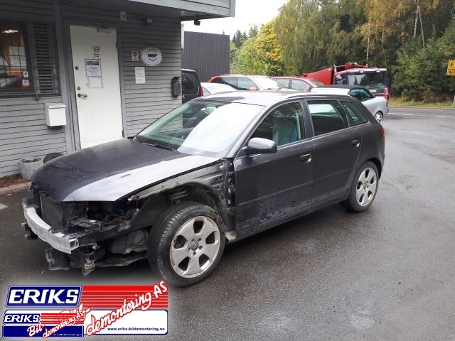 Audi A3 2003-2008 (Type II, Fase 1) , Motorkode: BLS, Girkassekode: KMZ