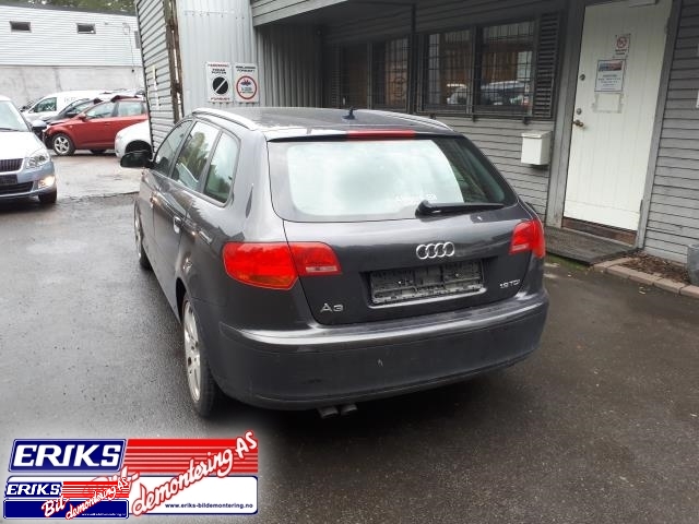 Audi A3 2003-2008 (Type II, Fase 1) , Motorkode: BLS, Girkassekode: KMZ