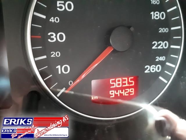 Audi A3 2003-2008 (Type II, Fase 1) , Motorkode: BLS, Girkassekode: KMZ