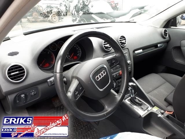 Audi A3 2003-2008 (Type II, Fase 1) , Motorkode: BLS, Girkassekode: KMZ