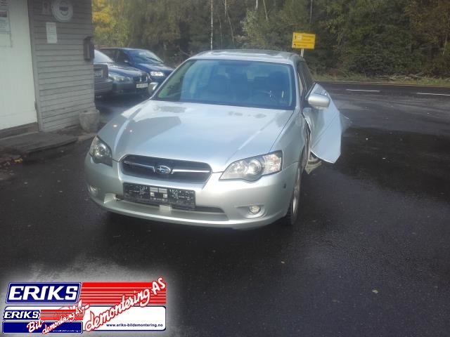Subaru Outback 2003-2007 (Type III, Fase 1) , Motorkode: EJ20, Girkassekode: 