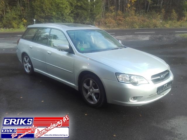 Subaru Outback 2003-2007 (Type III, Fase 1) , Motorkode: EJ20, Girkassekode: 
