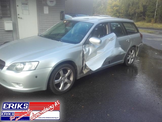 Subaru Outback 2003-2007 (Type III, Fase 1) , Motorkode: EJ20, Girkassekode: 