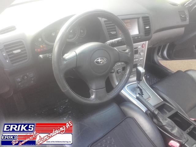 Subaru Outback 2003-2007 (Type III, Fase 1) , Motorkode: EJ20, Girkassekode: 