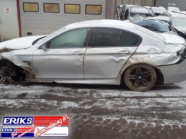 BMW 5-Serie 2010-2017 (F10/F11) (F10/F11), Motorkode: N47D20C, Girkassekode: GA8HP45Z - WM7