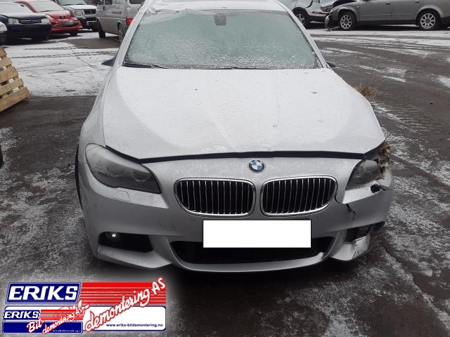 BMW 5-Serie 2010-2017 (F10/F11) (F10/F11), Motorkode: N47D20C, Girkassekode: GA8HP45Z - WM7