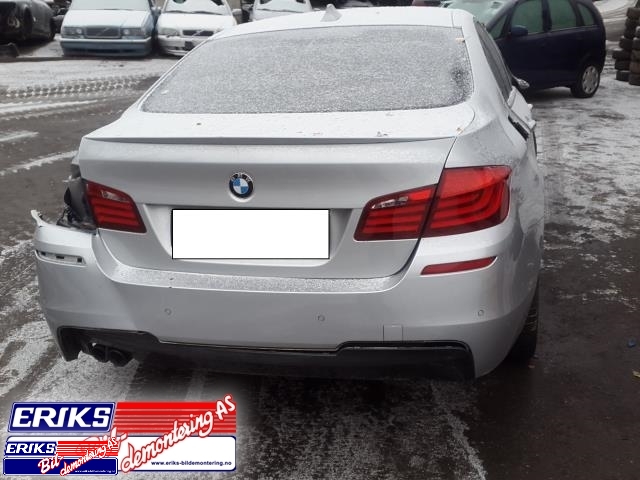 BMW 5-Serie 2010-2017 (F10/F11) (F10/F11), Motorkode: N47D20C, Girkassekode: GA8HP45Z - WM7