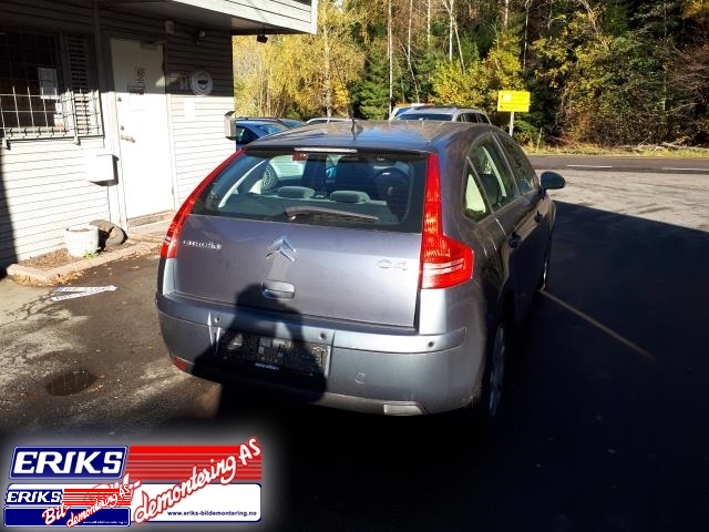 Citroën C4 2004-2011 (Type I) , Motorkode: NFU, Girkassekode: 2027247