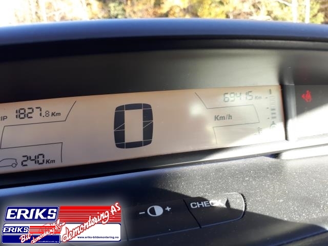 Citroën C4 2004-2011 (Type I) , Motorkode: NFU, Girkassekode: 2027247