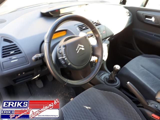 Citroën C4 2004-2011 (Type I) , Motorkode: NFU, Girkassekode: 2027247