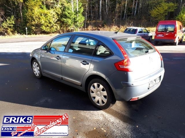 Citroën C4 2004-2011 (Type I) , Motorkode: NFU, Girkassekode: 2027247