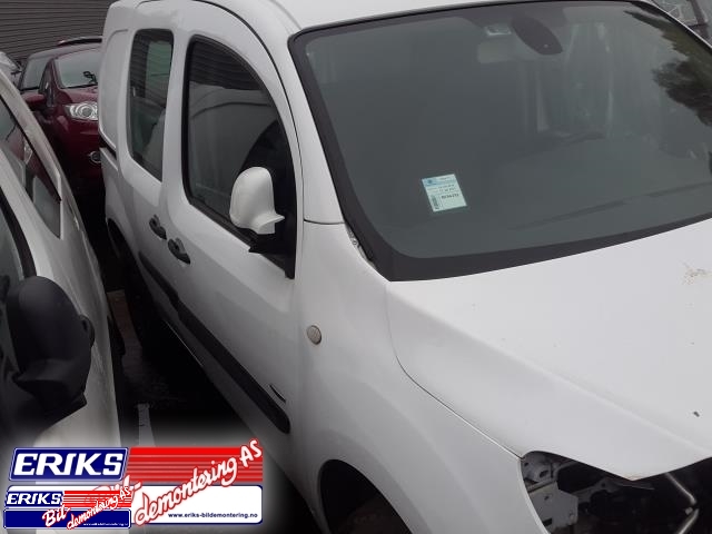 Mercedes Citan 2012-2021 (W415) (W415), Motorkode: K9K B6, Girkassekode: 700710 V0 152786