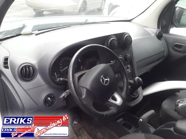 Mercedes Citan 2012-2021 (W415) (W415), Motorkode: K9K B6, Girkassekode: 700710 V0 152786