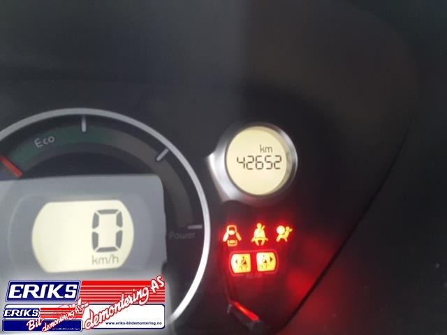 Citroën C-Zero 2011-2020 , Motorkode: Y4F1, Girkassekode: 