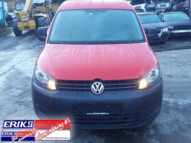 VW Caddy 2010-2015 (Type III, Fase 2) , Motorkode: CFHF, Girkassekode: NFQ