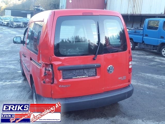 VW Caddy 2010-2015 (Type III, Fase 2) , Motorkode: CFHF, Girkassekode: NFQ