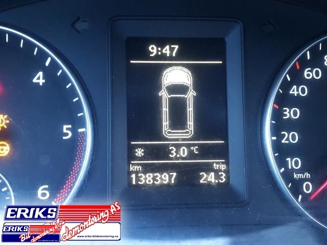 VW Caddy 2010-2015 (Type III, Fase 2) , Motorkode: CFHF, Girkassekode: NFQ