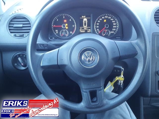 VW Caddy 2010-2015 (Type III, Fase 2) , Motorkode: CFHF, Girkassekode: NFQ