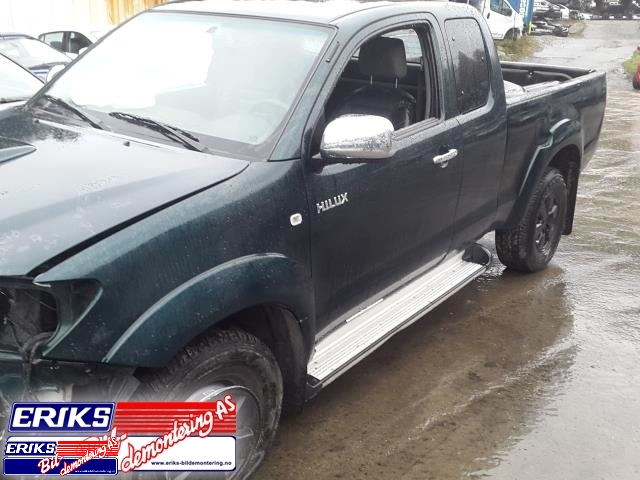 Toyota Hilux 2006-2011 , Motorkode: 2KD-FTV, Girkassekode: