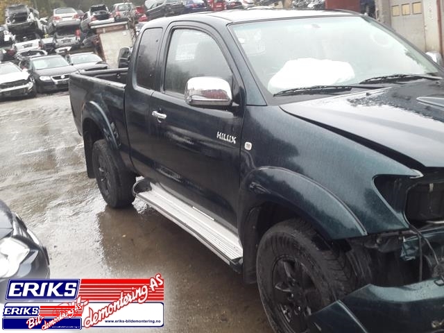 Toyota Hilux 2006-2011 , Motorkode: 2KD-FTV, Girkassekode: