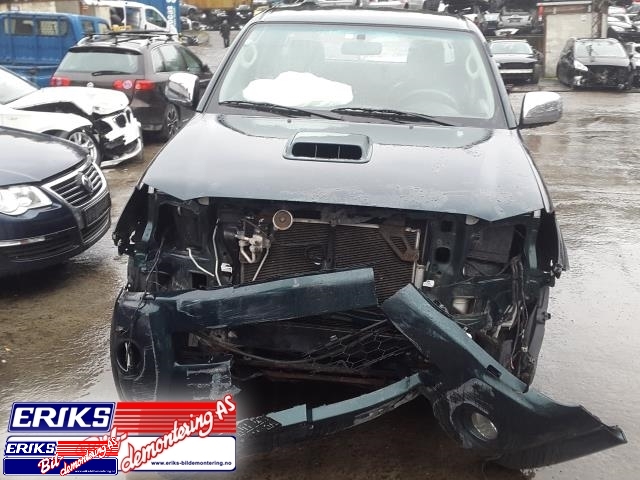 Toyota Hilux 2006-2011 , Motorkode: 2KD-FTV, Girkassekode: