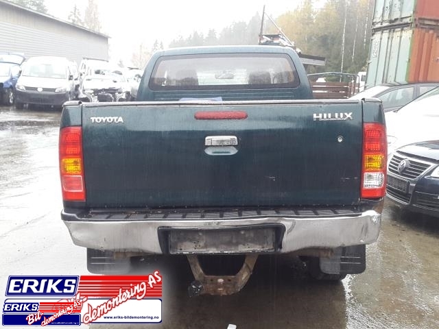Toyota Hilux 2006-2011 , Motorkode: 2KD-FTV, Girkassekode: